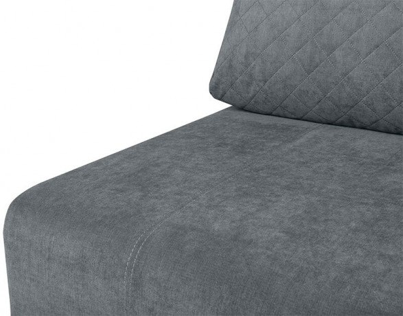 SENTILA LUX 3DL BRW 3 Seater Sofa Bed Grey