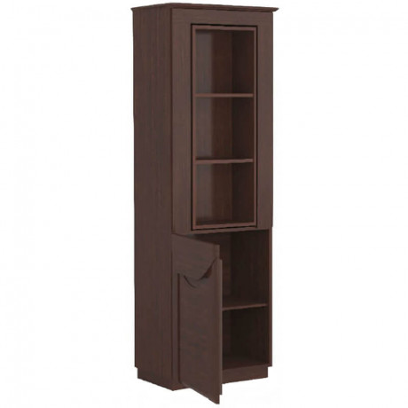 BARI MEBIN Straight Rotating Cocktail Cabinet Left