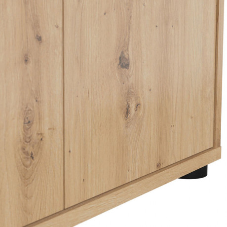 REG2D/120/F12/Z SPACE OFFICE BRW Cabinet with Lock