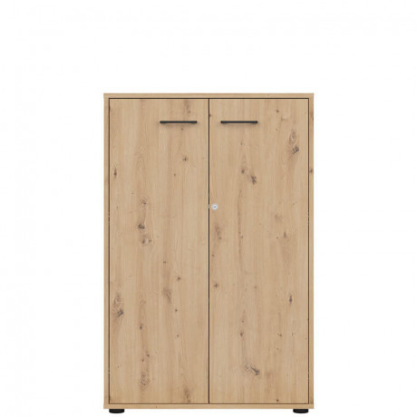 REG2D/120/F12/Z SPACE OFFICE BRW Cabinet with Lock