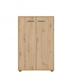 REG2D/120/F12/Z SPACE OFFICE BRW Cabinet with Lock