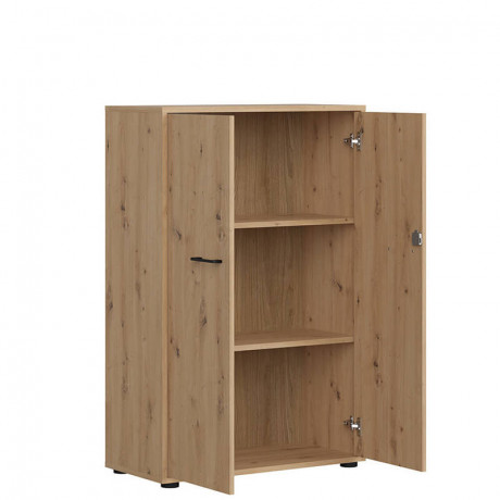 REG2D/120/F12/Z SPACE OFFICE BRW Cabinet with Lock