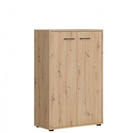 REG2D/120/F12/Z SPACE OFFICE BRW Cabinet with Lock