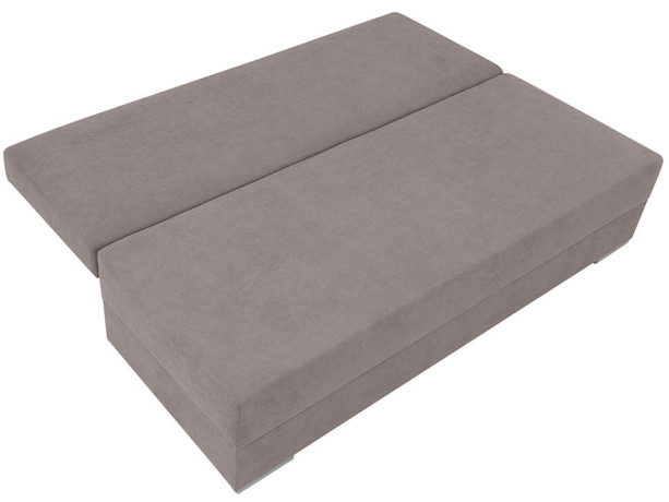 DONA LUX 3DL BRW 3 Seater Sofa Bed Taupe