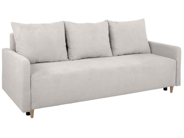SIGMA LUX 3DL BRW 3 Seater Sofa Beige Onega 2