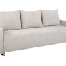 SIGMA LUX 3DL BRW 3 Seater Sofa Beige Onega 2