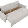 SIGMA LUX 3DL BRW 3 Seater Sofa Beige Onega 2