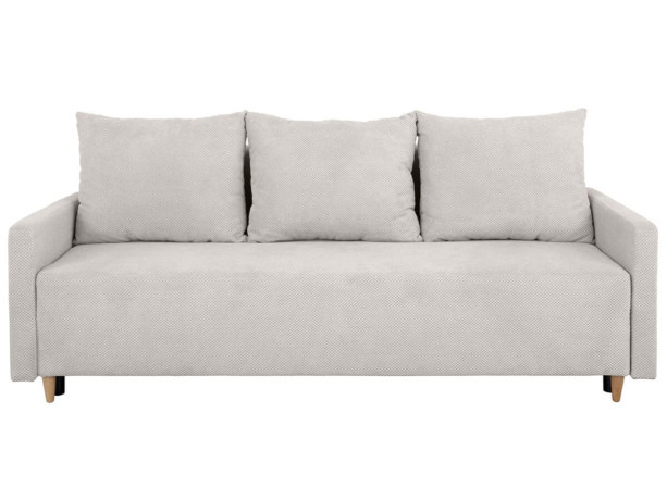 SIGMA LUX 3DL BRW 3 Seater Sofa Beige Onega 2