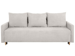 SIGMA LUX 3DL BRW 3 Seater Sofa Beige Onega 2