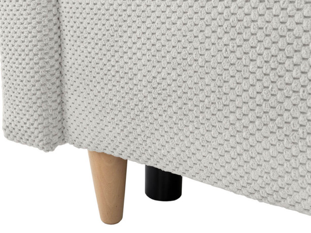 SIGMA LUX 3DL BRW 3 Seater Sofa Beige Onega 2