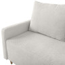 SIGMA LUX 3DL BRW 3 Seater Sofa Beige Onega 2