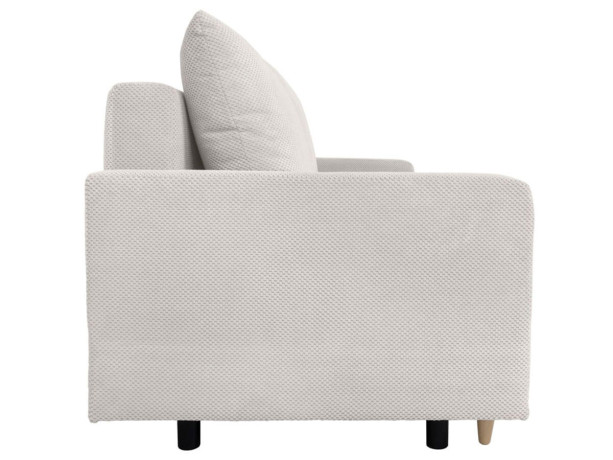 SIGMA LUX 3DL BRW 3 Seater Sofa Beige Onega 2