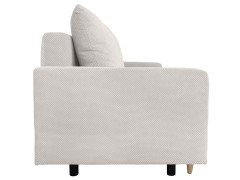 SIGMA LUX 3DL BRW 3 Seater Sofa Beige Onega 2