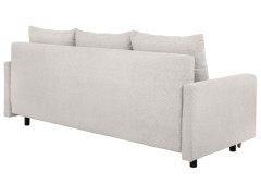 SIGMA LUX 3DL BRW 3 Seater Sofa Beige Onega 2