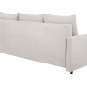 SIGMA LUX 3DL BRW 3 Seater Sofa Beige Onega 2