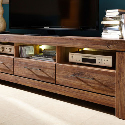 GENT BRW Living Room Furniture Set 1