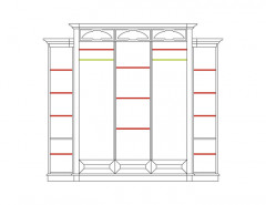 AFRODYTA 5D Wardrobe MEBIN