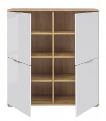 KOM4D ZELE BRW Cabinet