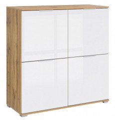 KOM4D ZELE BRW Cabinet