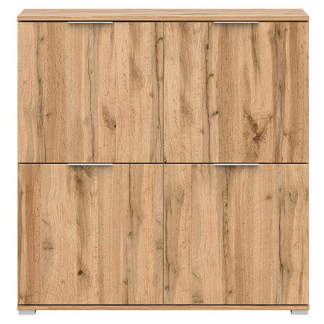 KOM4D ZELE BRW Cabinet