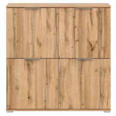 KOM4D ZELE BRW Cabinet