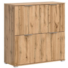 KOM4D ZELE BRW Cabinet