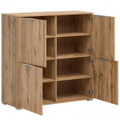 KOM4D ZELE BRW Cabinet