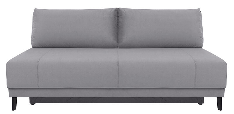 SENTILA LUX 3DL BRW 3 Seater Sofa Bed Silver