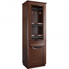 BARI MEBIN Straight Rotating Cocktail Cabinet Right