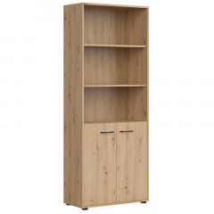 REG2D/200/Z SPACE OFFICE BRW Shelf Unit with Lock