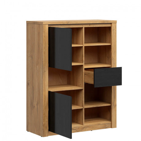 REG2D1S WALTON BRW Shelf Unit