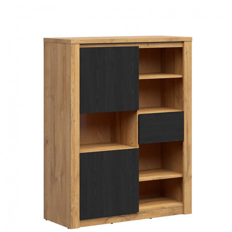 REG2D1S WALTON BRW Shelf Unit