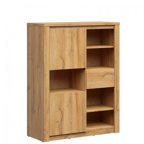 REG2D1S WALTON BRW Shelf Unit