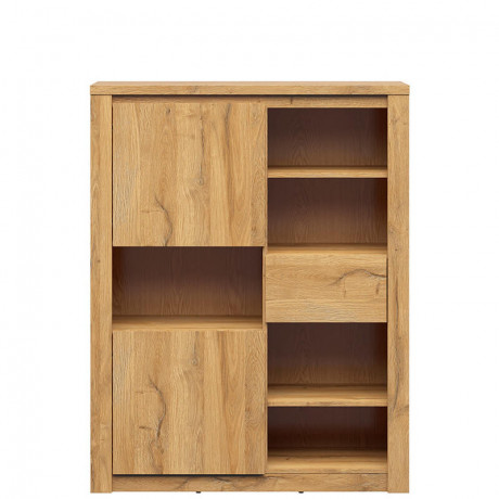 REG2D1S WALTON BRW Shelf Unit