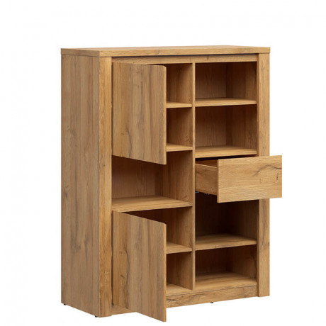 REG2D1S WALTON BRW Shelf Unit