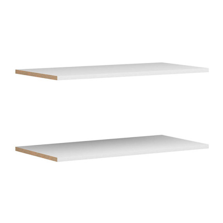 POL/98 FORN BRW Shelves (2 pcs.)