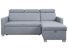 BRICO 2F BRW Corner Sofa Bed Grey Element 23