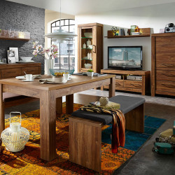 GENT BRW Living Room Furniture Set 2