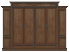 AFRODYTA 6D Wardrobe MEBIN