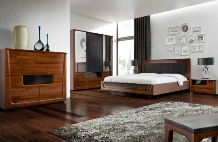 MAGANDA Right Bedside Table MEBIN