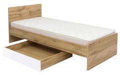 LOZ/90 ZELE BRW Single Bed