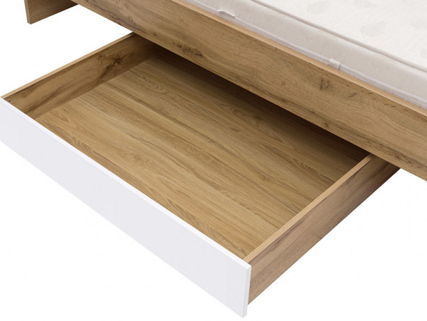 LOZ/90 ZELE BRW Single Bed