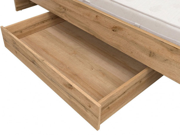 LOZ/90 ZELE BRW Single Bed
