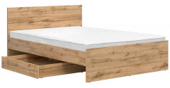 LOZ/90 ZELE BRW Single Bed