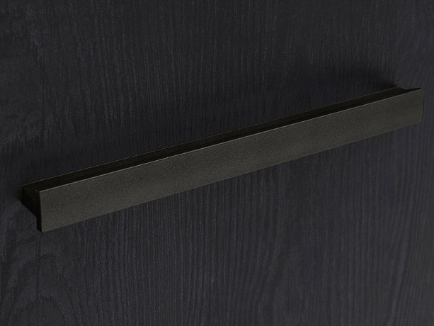 REG1W BALIN BRW Glass-Fronted Cabinet