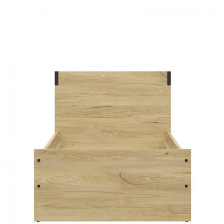 LOZ/90 LARA BRW Single Bed