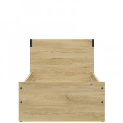 LOZ/90 LARA BRW Single Bed