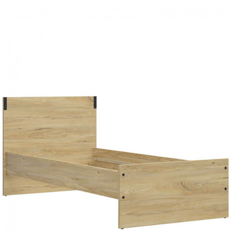 LOZ/90 LARA BRW Single Bed