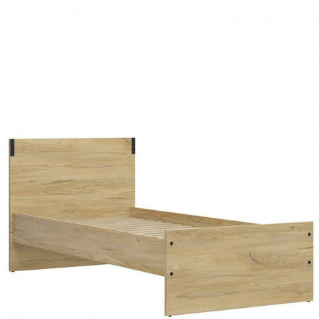 LOZ/90 LARA BRW Single Bed