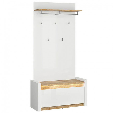SFK1K ALAMEDA BRW Shoe Cabinet
